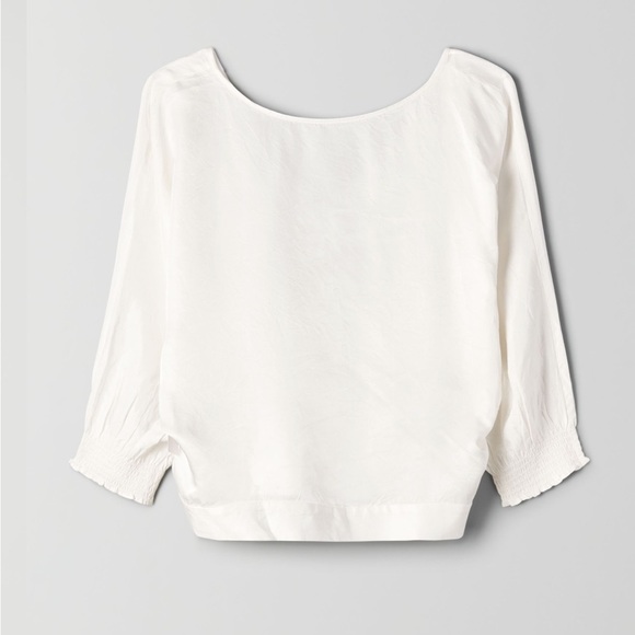 aritzia babaton welsch blouse - Picture 3 of 10